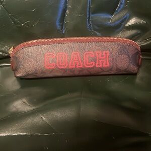 COACH Varsity Pencil Case
